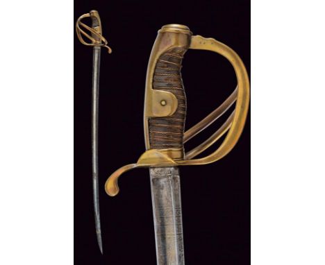 dating: 19th Century provenance: Solingen, Curved, single-and short false-edged blade, with fuller for a good part of its len