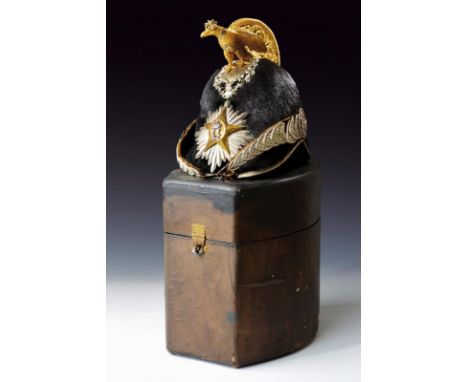 dating: Late 19th Century provenance: Kingdom of Italy, Semi-rigid skull covered with black fur (Phoca vitulina, with very sm