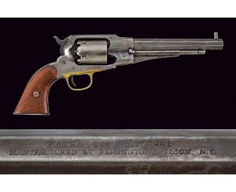 dating: 1863 - 1875 provenance: USA, Octagonal, rifled, 7-1/2', 44 cal barrel (clean bore, visible rifling), provided with hi