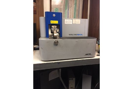 Ametek Mdl Lmf05 Spectromax Metal Spectrometer S N N Asset Located In Lufkin