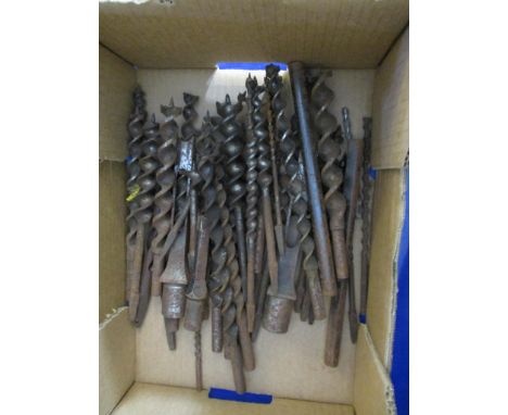 Vintage Tools: Selection of various Drill Bits