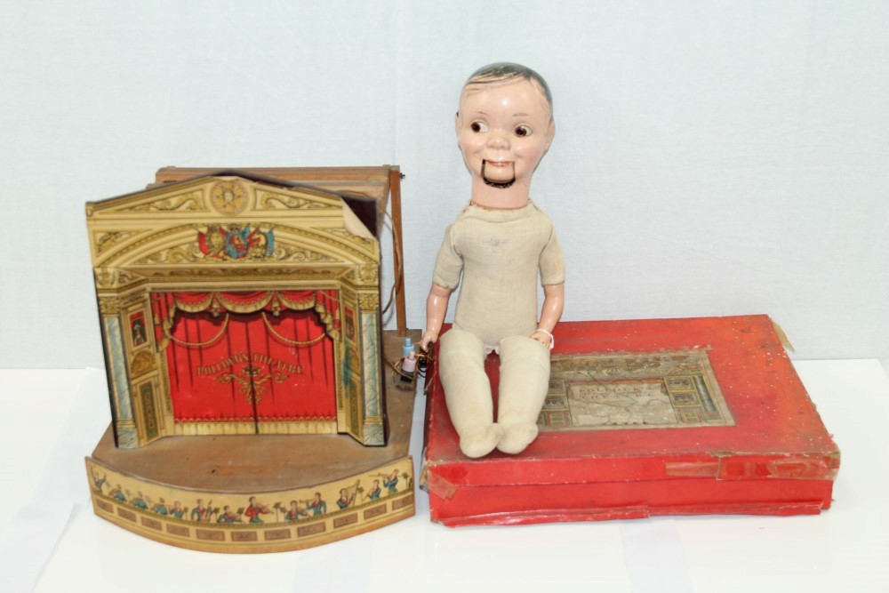 Kenny Tok Ventriloquist dummy auctions & price archive