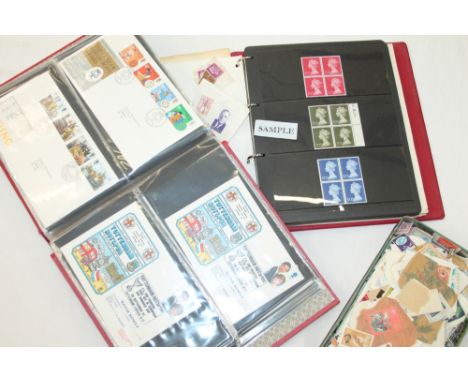 Stamps - G.B. and World selection - including QEII u/m definitive sets including high values, G.B. year packs and presentatio