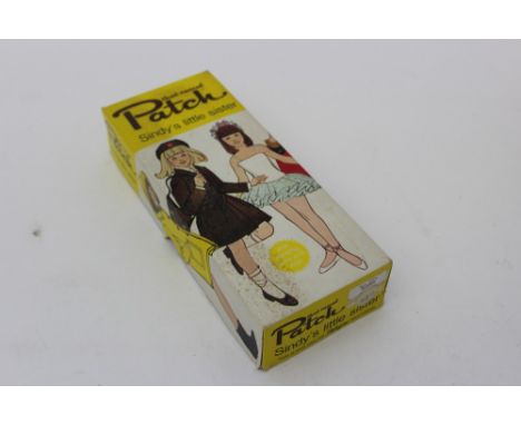 Sindy Doll - 'Weekender' brunette, in original clothing, with box and stand, also Sindy Wardrobe in original box, outfits inc