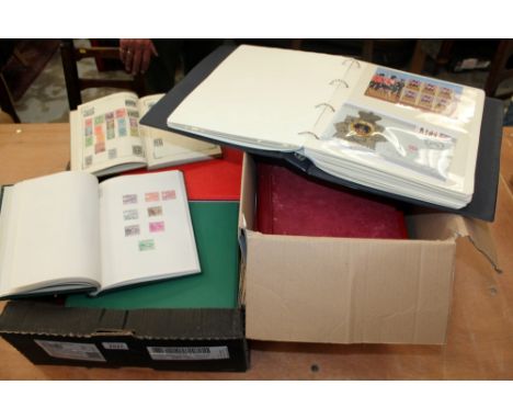 Stamps - G.B. and World accumulation in albums and stockbooks - including G.B. 1960s FDC's, mint and used commemorative and d