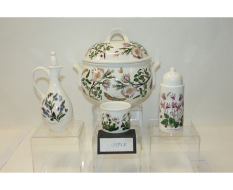 Selection of Portmeirion Botanic Garden dinnerware, vases, storage jars and other items (57)   CONDITION REPORT  Consists of: