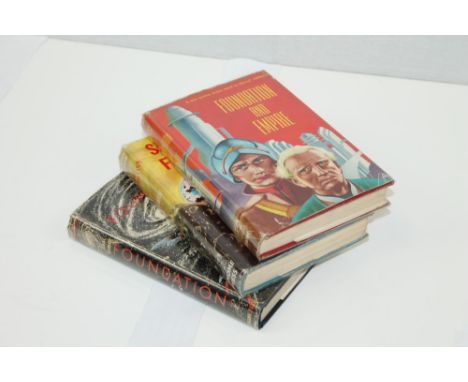Books - Asimov Foundation published by Gnome Press 1951, with Foundation and Empire published by Gnome Press 1952 with Second