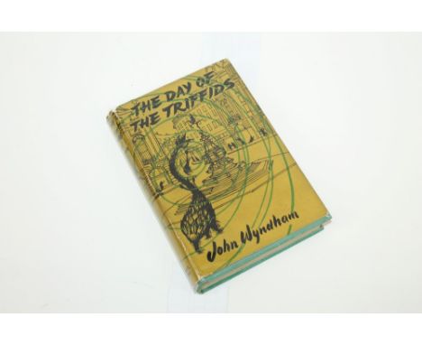 John Wyndham The Day of The Triffids, first edition Michael Joseph 1951, signed by John Wyndham