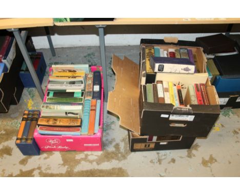 Books - a large selection of Folio Society books - including sets, mostly novels (8 boxes)   CONDITION REPORT  Very good cond
