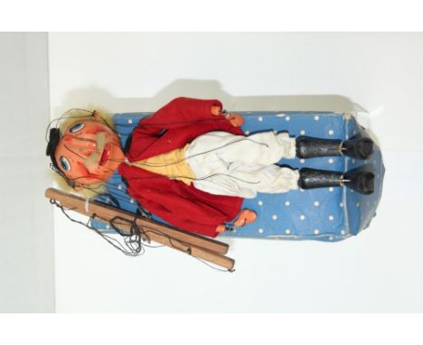 Pelham Puppet 1950s - The Huntsman, unboxed