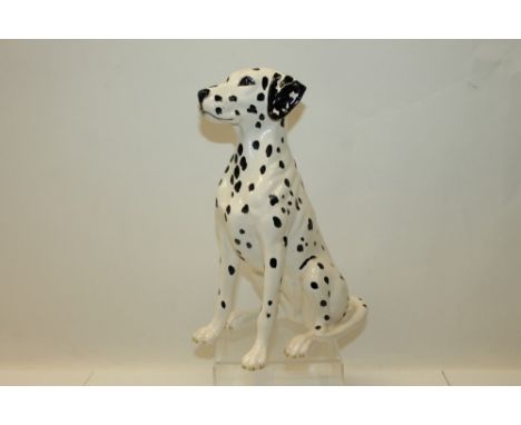 Beswick fireside figure of a Dalmatian dog, impressed marks to base 2271 Beswick England, 33cm in height   CONDITION REPORT  