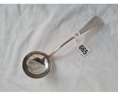 Another sauce ladle plain OE pattern - London 1891 61 g.