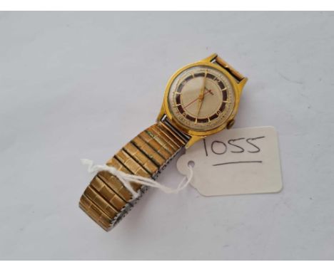 A gents wrist watch by Junghans with seconds sweep WO 