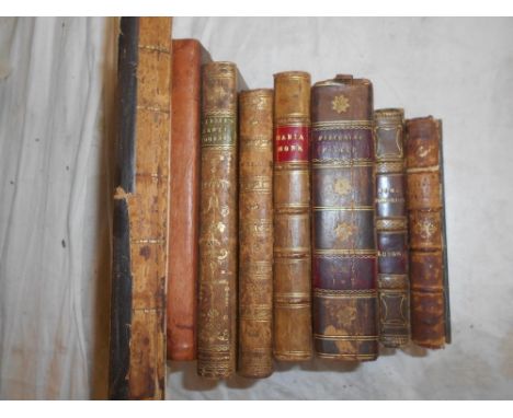 SLOCUM, J.J.   Confirmation of Maria Monk’s Disclosures…  3rd. ed. 1839, London, 12mo cont. hf. cf. plus  BLOOMFIELD, R.   Th