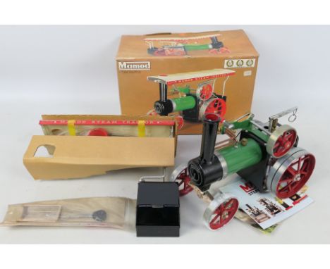 Mamod - Unsold Shop Stock - A boxed Mamod Steam Tractor TE1a. This model has never been used and comes with all of its access