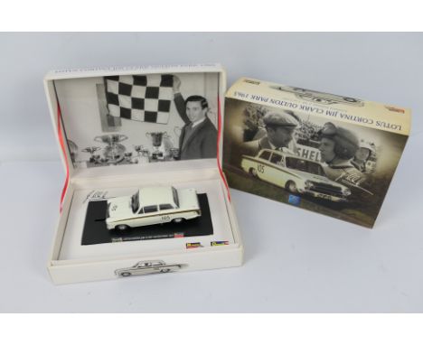 Revell - Monogram - Jim Clark - Oulton Park. A boxed Revell Monogram #08398 Limited Edition Lotus Cortina Jim Clark Oulton Pa