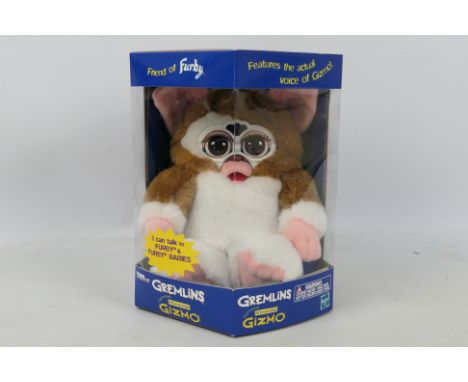 Hasbro - Tiger Electronics -  A boxed model #70-691 1999 Special Limited Edition Gremlins Interactive 'Gizmo' Electronic Mogw