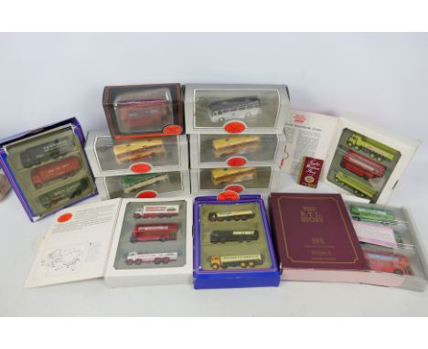 EFE - 5 x EFE sets and 6 x boxed 1:76 scale die-cast model EFE buses and coaches - Lot includes a limited edition number 989 