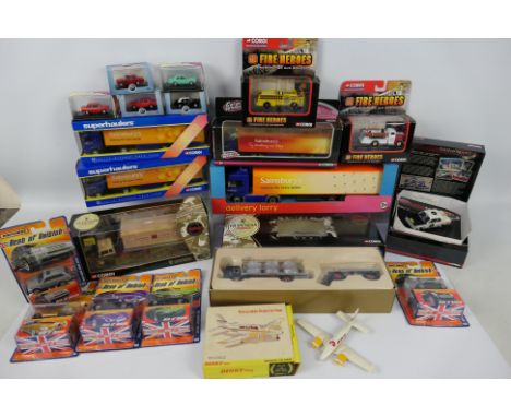 Corgi - Dinky Toys - Matchbox. A selection of Twenty boxed diecast models appearing in VG to NM condition. Lot includes: #L18