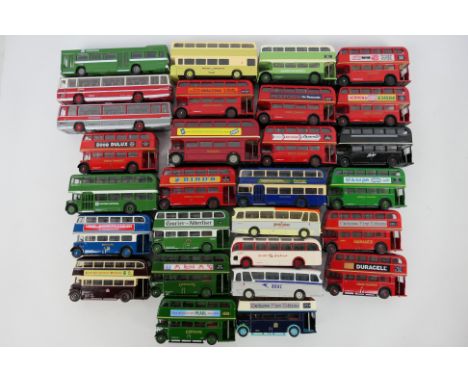 EFE - Corgi - 28 unboxed 1:76 scale diecast model buses predominately by EFE. Lot includes EFE #15102A Long Leyland National 