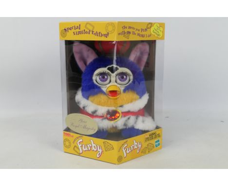 Hasbro - Tiger Electronics -  A boxed model #70794 (alternate no dash model number) Special Limited Edition 1998 'Royal' Elec