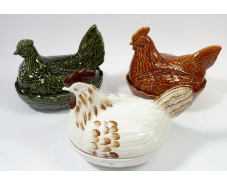 1970s Portmeirion Hen Egg Basket