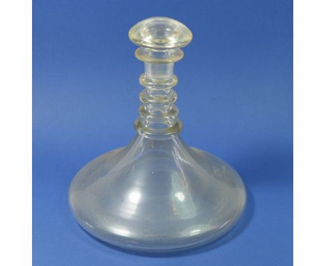 A 19th century ships decanter