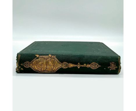 Original 2nd edition hardcover book containing 384 pages with ads about the Civil War history in the United States.Artist: R.