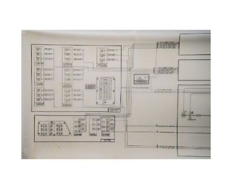 Original set of Master Schematics from Grumman Aerospace titled, Space Shuttle Orbiter: Reaction Control Subsystem, as develo