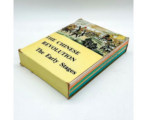 5 volume box set of the early stage of the Chinese Revolution; from the Opium War to the Revolution of 1911.This item has its