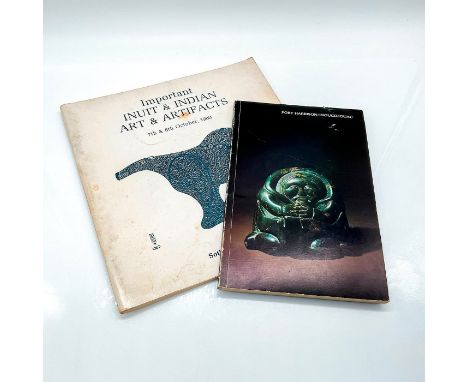 Includes Port Harrison/Inoucdjouac Winnipeg Art Gallery, and Sotheby's Toronto Important Inuit &amp; Indian Art &amp; Artifac