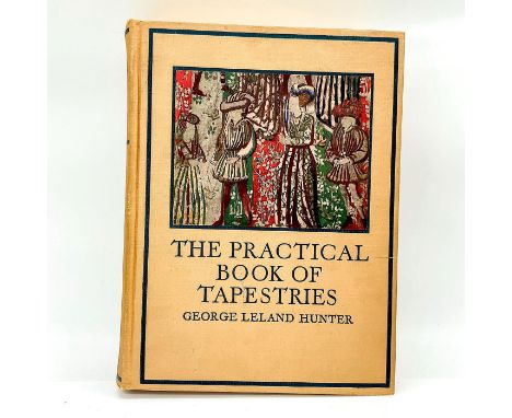 First edition book containing 302 pages with illustrations of the history and origin of tapestries.Issued: 1925Dimensions: 6.