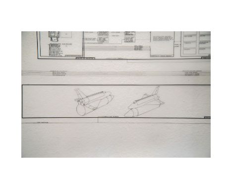 Original set of Master Schematics from Grumman Aerospace titled, Space Shuttle Orbiter: Integrated Functional Configuration L