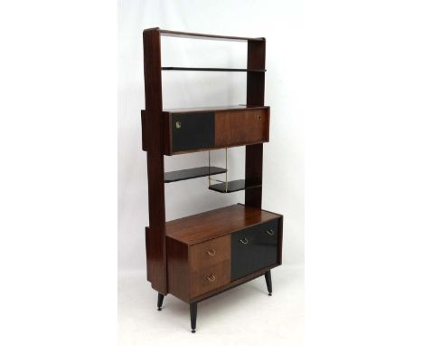 Vintage Retro : a British G-Plan Librenza  room divider as designed by Victor Bramwell Wilkins. 37" wide x 76" high x 18 1/2"