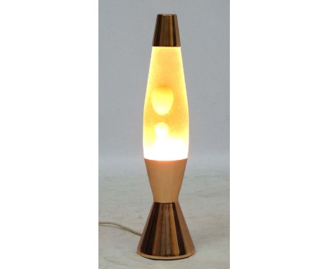 Vintage Retro :   An original  "  Astro " Lava  Lamp made by Crestworth Ltd of Poole , Dorset, comes with original paperwork 