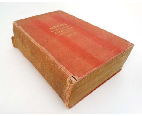 Book: '' Debrett's Baronetage , Knightage and Companionage in which is included full information respecting the Collateral Br