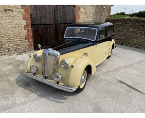 Lot 371952 Daimler DB18 Consort SaloonReg. no. ECF 493Chassis no. 58396Engine no. TBCTransmission: ManualMileage: 58,101 (Ind