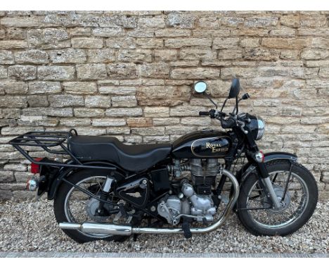 2003 Royal Enfield 500cc BulletReg. no. MX03 VJAFrame no. ME3BBB5B42C013150Engine no. 2B513150KThis Bullet is one of those bu