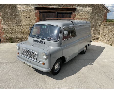 Lot 501969 Bedford CA VanReg. no. SRD 146HChassis no. 865709V831889Engine no. UnknownTransmission: ManualMileage: 48,853 (Ind