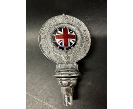 An RAC Associate badge with good enamel union jack centre.