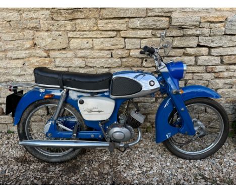 93Mid-1960s Suzuki 50cc SovereignReg. no. No DocumentsFrame no. UnknownEngine no. UnknownThis bike was acquired about 12 year