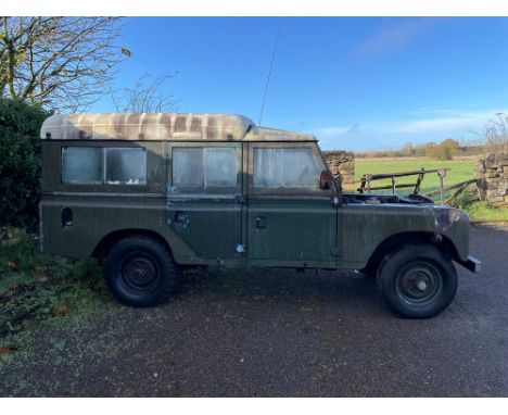 Land Rover Series III DormobileReg. no. JW 265TChassis no. UnknownEngine no. UnknownTransmission: ManualThe series III was th