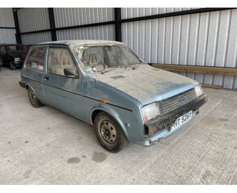 Lot 531982 Austin Mini Metro 1.3Reg. no. PHT 526YChassis no. SAXXBMND3AD530409Engine no. TBCTransmission: AutomaticMileage: 6