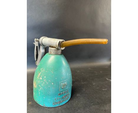 A BP Upper Cylinder Lubricant dispensing gun.