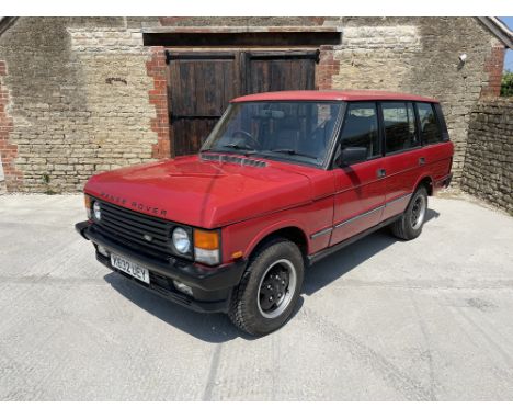 221993 Range Rover Vogue LSEReg. no. K632 UEYChassis no. SALLHBM33KA635846Engine no. 01701TTransmission: AutomaticMileage: 66