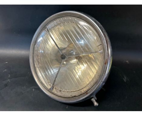 A Lucas P100 headlamp.