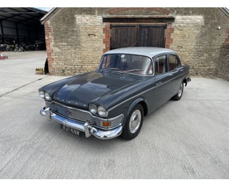 Lot 51963 Humber Super Snipe Series 4Reg. no. 821 KNMChassis no. B8203035Engine no. BWHSOTransmission: AutomaticMileage: 89,4