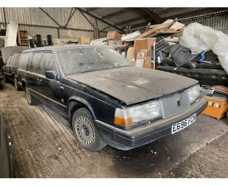 Lot 631988 Volvo 760 GLE EstateReg. no. E696 FCNChassis no. YV1765687J0020932Engine no. TBCTransmission: AutomaticMileage: 12