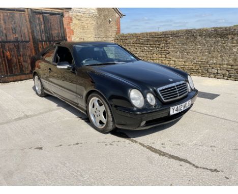 22000 Mercedes-Benz CLK 55 AMG W208Reg. no. Y412 MLGChassis no. TBCEngine no. TBCTransmission: AutomaticMileage: 83,234 miles