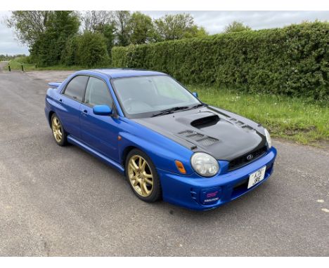 192000 Subaru Impreza WRX STi JDM Bug EyeReg. no. X711 JREChassis No: GDB-004157Transmission: ManualMileage: 147,391 kms (91,